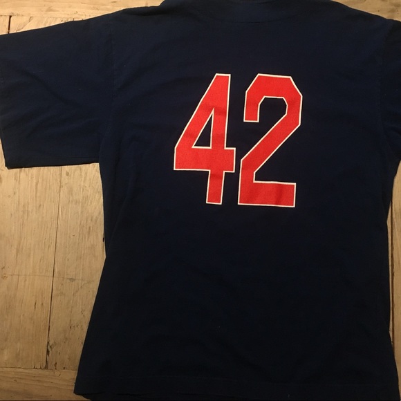 red sox 42 jersey